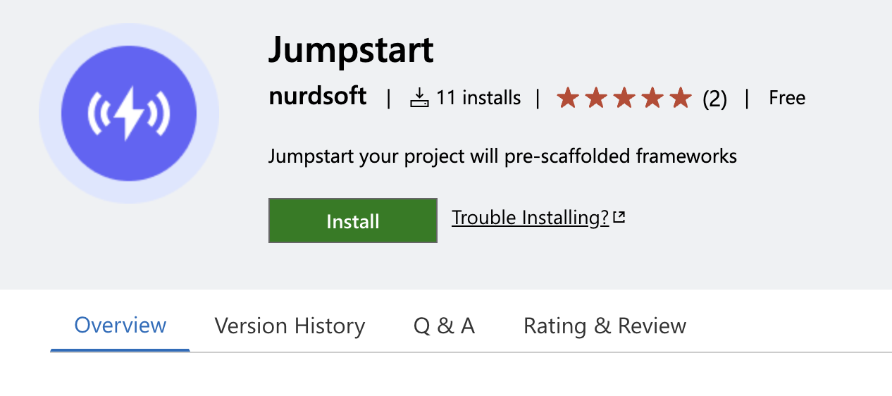 Jumpstart