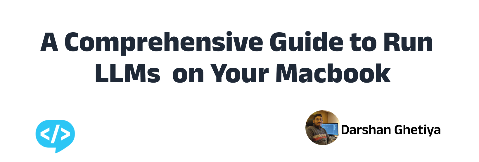 Featured image of post A Comprehensive Guide to Run LLMs on Your Macbook